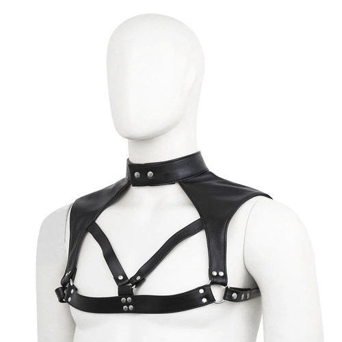 Cosplay costume chest harness - costume,