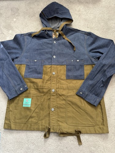Nigel cabourn hooded - -, chore