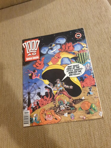 2000ad prog 753 judge - prog, dredd