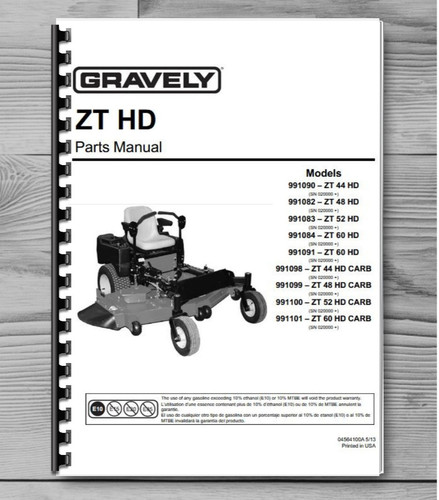 Gravely zero turn mower - gravely,