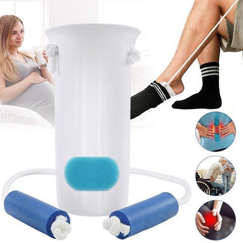 Sock aid tool for - sock,