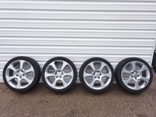 HONDA CIVIC 18" ALLOY WHEELS 3 GOOD TYRES 225/40R18 SMG-875B FAST P+P