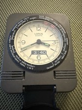 Vintage Lorus Quartz World