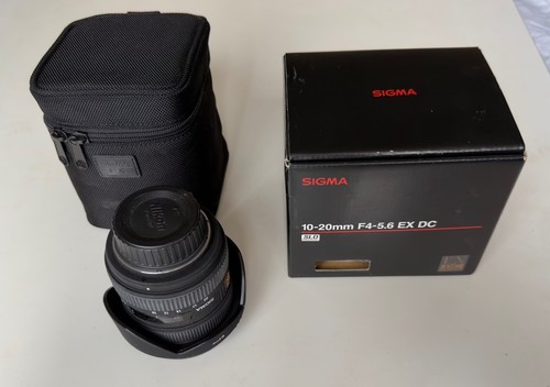 Sigma 20mm 0 5 6 - sigma, f/4.0-5.6