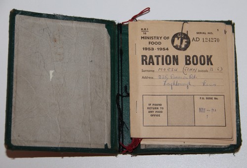 Original ration book holder - original,