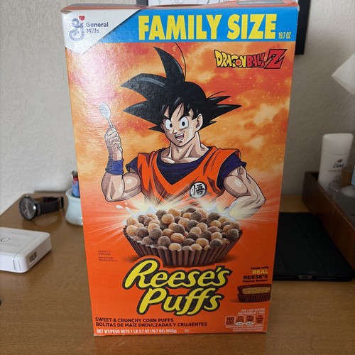 Dragon ball reeses puffs - ball, z