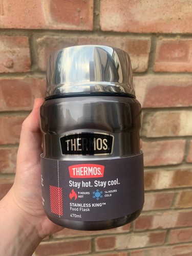 Thermos stainless king 470 - stainless,