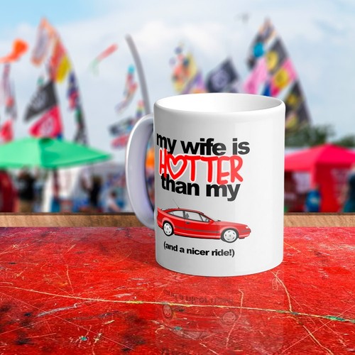 Large mug vauxhall calibra - large,