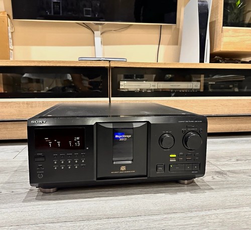 Sony cdp cx355 - cdp-cx355, megastorage