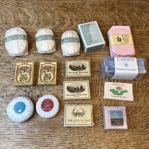 Soap joblot floris yardley - yardley,