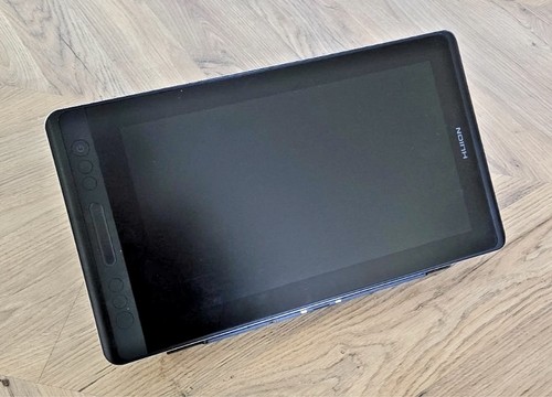 Huion kamvas pro no pen - kamvas,