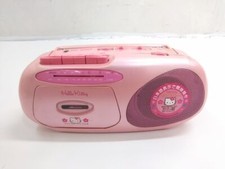 Hello Kitty Boombox AM/FM Radio Cassette Player RM-120KT Japan