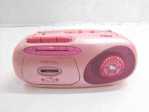 Hello kitty boombox fm - boombox, am/fm