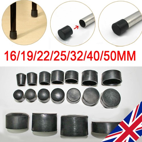 12x rubber chair ferrule - rubber,