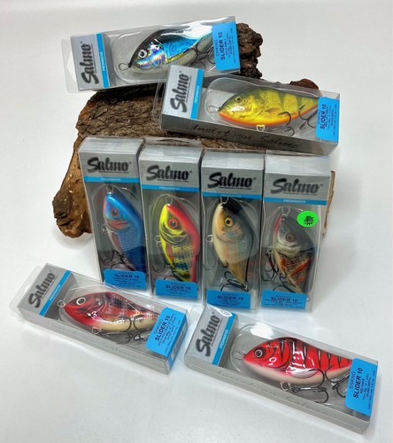 Salmo slider 10cm - 1.00m,