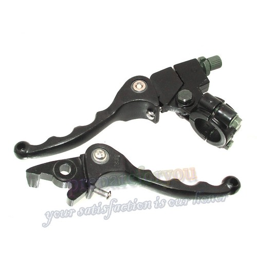 Folding brake clutch levers - folding,