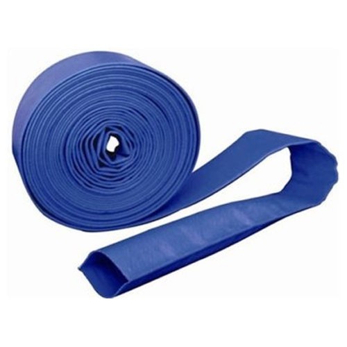 Pvc lay flat blue water - blue,
