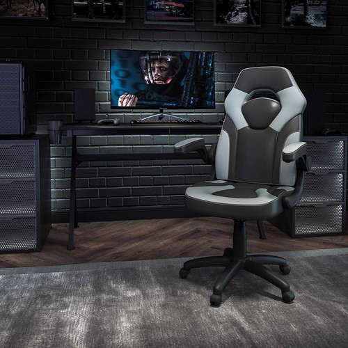 X10 gaming chair grey - gaming, racer