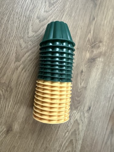 Plastic jelly mould bundle - plastic,