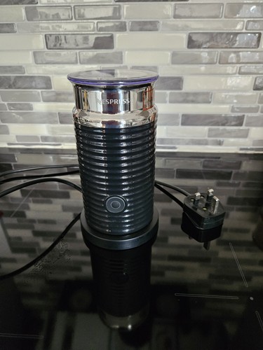 Nespresso aeroccino3 black - nespresso,