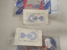 COPPIA ADESIVO VETRO NUOVO PER LANCIA KAPPA K DEDRA DELTA 2 CODE 46435460