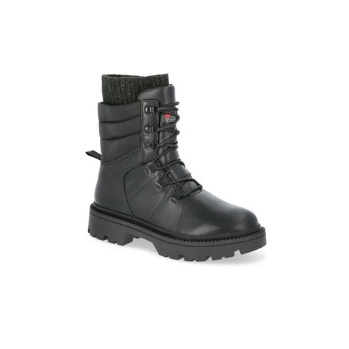 Combat boots leather women 8 - combat,
