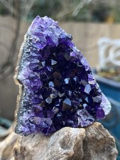 Amethyst Cluster Uruguayan