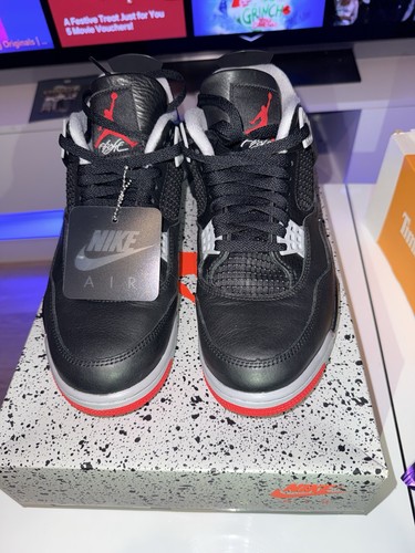 Air jordan bred - 4,