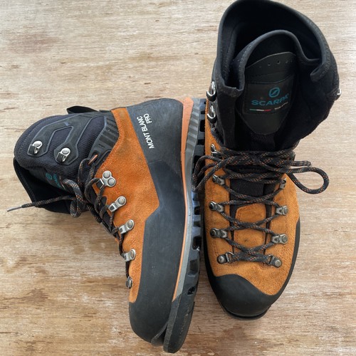 Scarpa mont blanc pro - blanc, walking