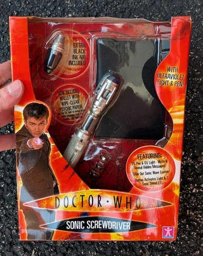 Doctor who sonic screwdriver - sonic,