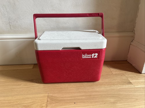 Vintage igloo cool - igloo, box