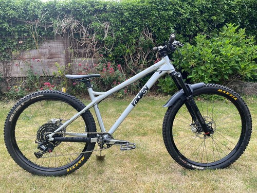 Ragley mmmbop silver hardtail - silver,