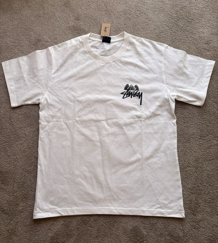 Stüssy men white - stüssy, men’s