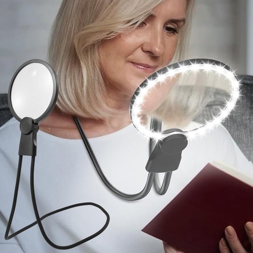 Hands free magnifying - 5x, glass