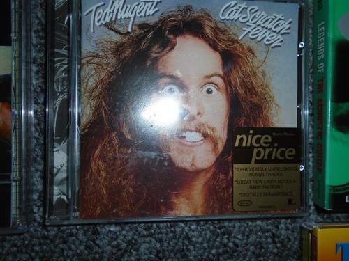 Ted nugent cat scratch - cat, fever