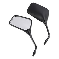 Pair Black Mirrors For Suzuki