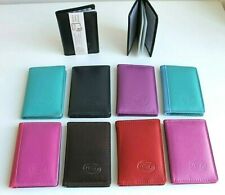 RFID Blocking Leather Credit