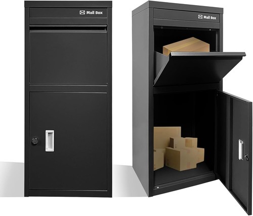 Outside package delivery - package,