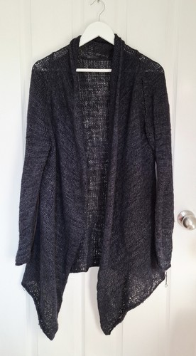 Oska open waterfall cardigan - open,