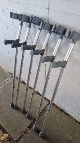 Elbow crutches double - elbow,