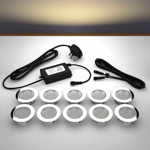 60mm led lights - 10,