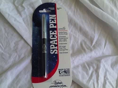 Fisher space pen - space,
