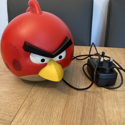Angry birds red bird speaker - red,
