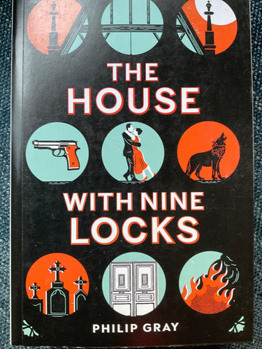 The house with - house, locks