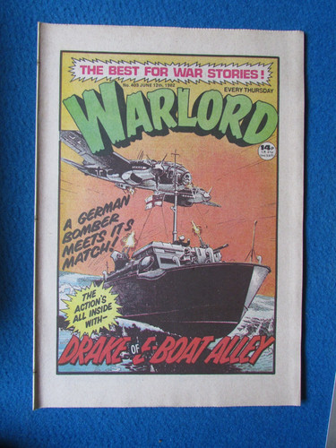 Warlord comic issue 403 - warlord,