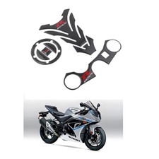 3D Tank Pad Sticker Decal Fuel