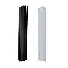 10PCS BlackWhite ABS Plastic Welding Rods Seamless For Car Bumper Repair Kit