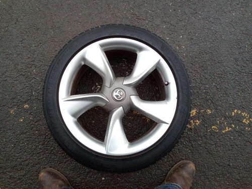 Vauxhall astra mk6 sri 5x115 - vauxhall, j