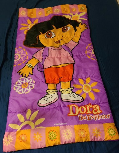 Dora the explorer - explorer, sleeping