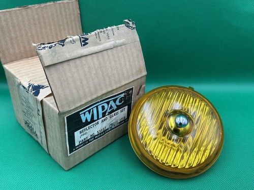 Wipac yelow fog - lamp, reflector
